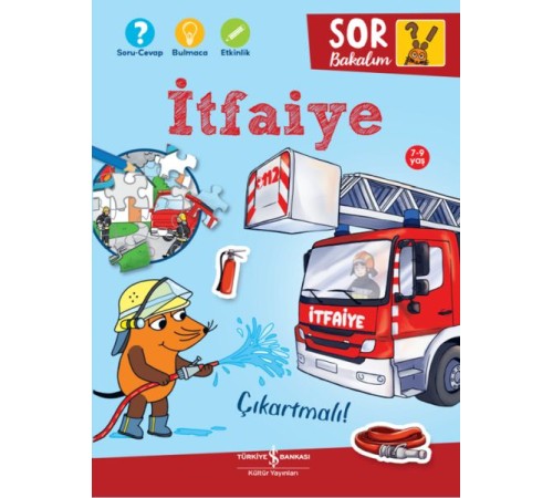 İtfaiye – Sor Bakalım – Çıkartmalı!