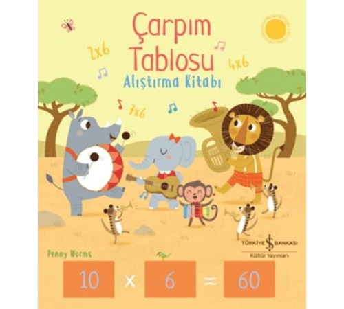 Çarpım Tablosu Alıştırma Kitabı