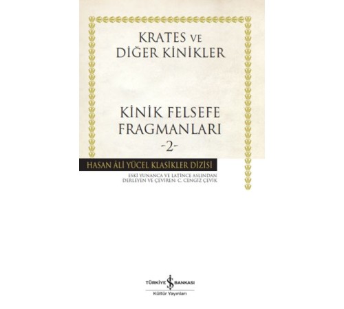 Kinik Felsefe Fragmanları -2 - Hasan Ali Yücel Klasikleri