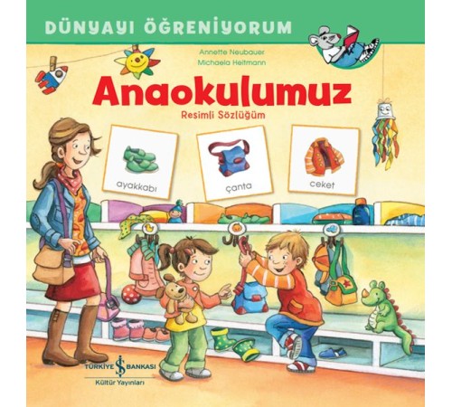 Anaokulumuz Resimli Sözlüğüm Dünyayı Öğreniyorum