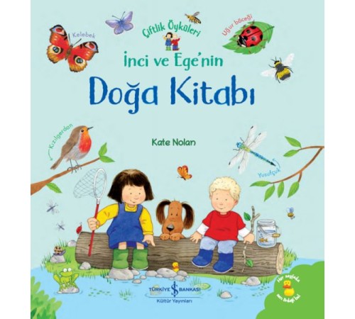 İnci ve Ege’nin Doğa Kitabı – Çiftlik Öyküleri
