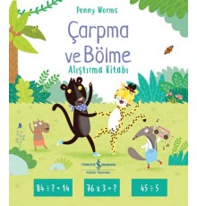 Çarpma Ve Bölme Alıştırma Kitabı
