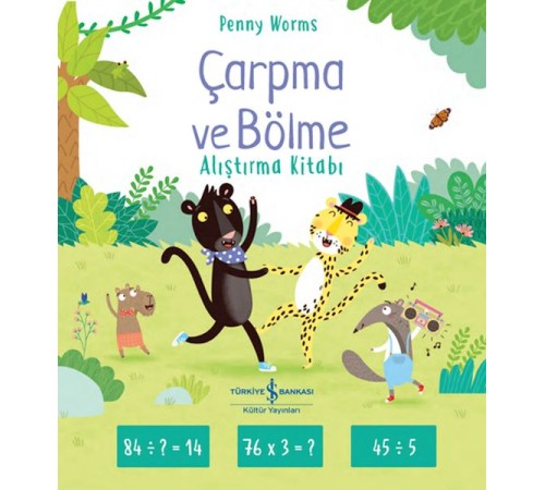 Çarpma Ve Bölme Alıştırma Kitabı