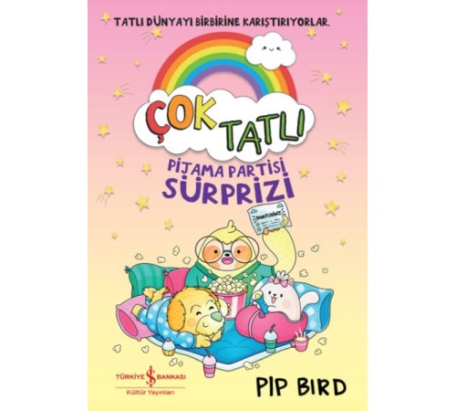 Çok Tatlı – Pijama Partisi Sürprizi Çok Tatlı – Pijama Partisi Sürprizi