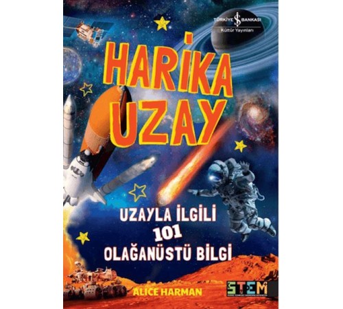 Harika Uzay- Uzayla ilgili 101 Olağanüstü Bilgi