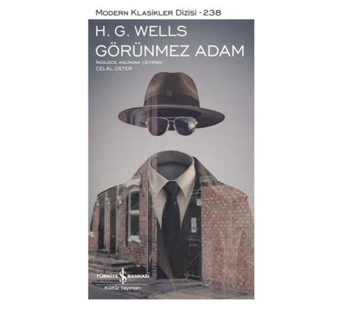Görünmez Adam - Modern Klasikler Dizisi