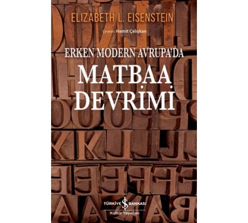 Erken Modern Avrupa’da- Matbaa Devrimi