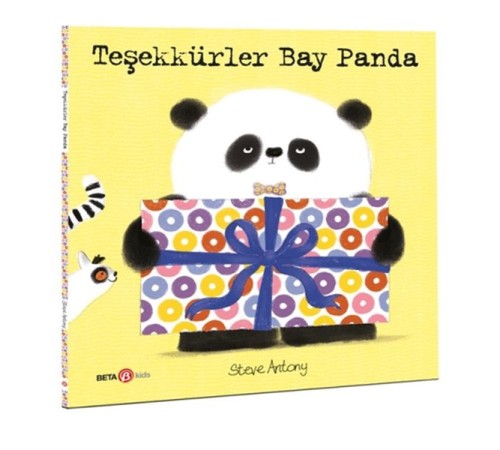 Teşekkürler Bay Panda