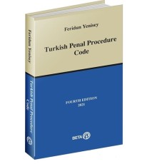 Turkish Penal Procedure Code