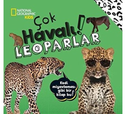 Çok Havalı Leoparlar - National Geographic Kids