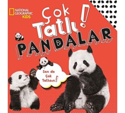 National Geographic Kids - Çok Tatlı! Pandalar