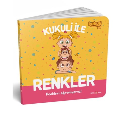 Kukuli İle Renkler - Renkleri Öğreniyoruz!