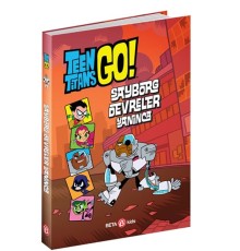 DC Comics: Teen Titans Go! Sayborg Devreler Yanınca