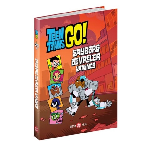 DC Comics: Teen Titans Go! Sayborg Devreler Yanınca