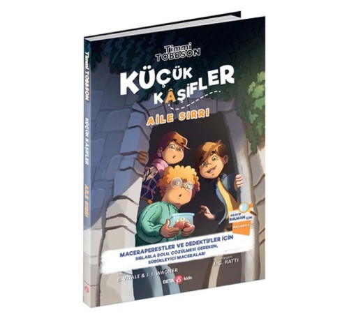 Timmi Tobbson Küçük Kaşifler Aile Sırrı