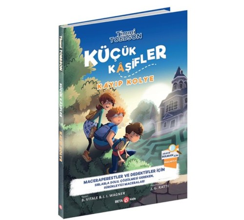 Timmi Tobbson Küçük Kaşifler Kayıp Kolye