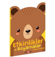 Etkinlikler ve Boyamalar - Ayıcık