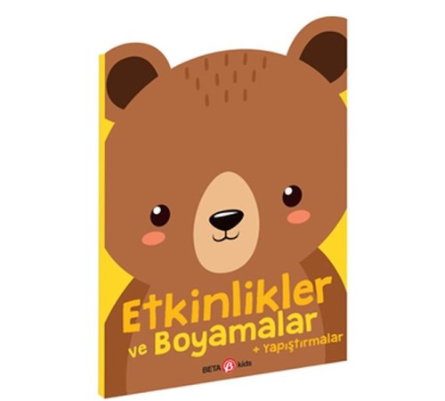 Etkinlikler ve Boyamalar - Ayıcık