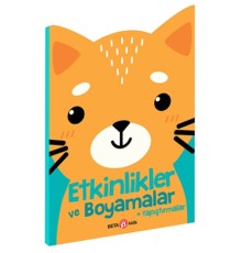 Etkinlikler ve Boyamalar - Kedicik