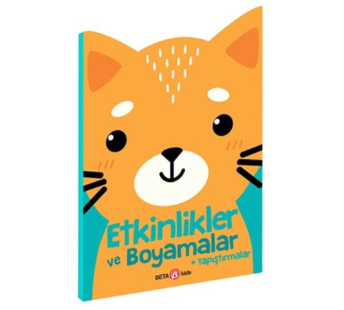 Etkinlikler ve Boyamalar - Kedicik