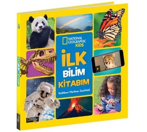 İlk Bilim Kitabım - National Geographic Kids