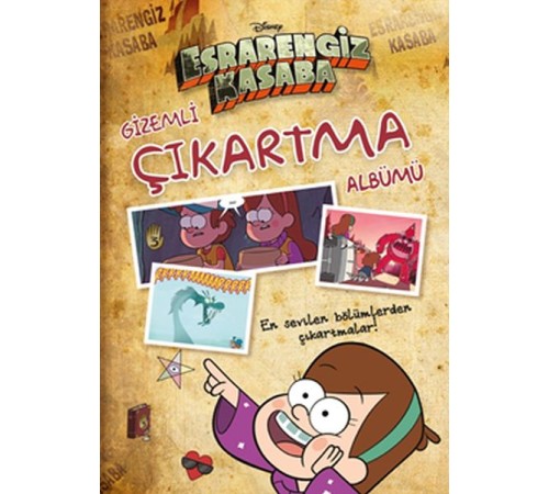 Disney -  Esrarengiz Kasaba Gizemli Çıkartma Albümü