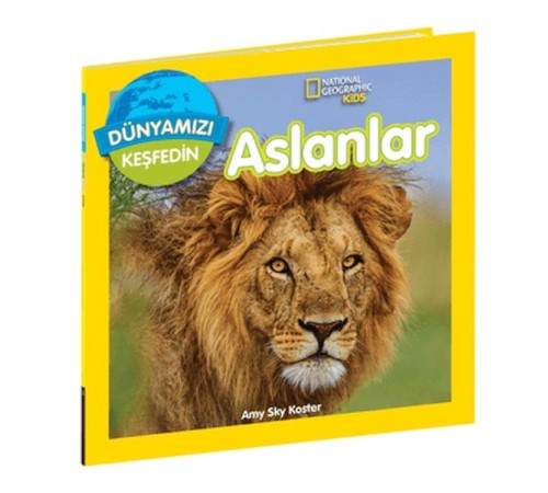 National Geographic Kids Dünyamızı Keşfedin  Aslanlar
