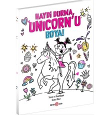 Haydi Durma Unicorn’u Boya!