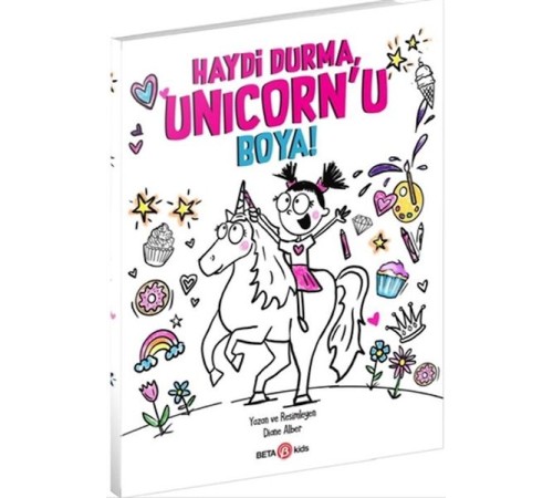 Haydi Durma Unicorn’u Boya!