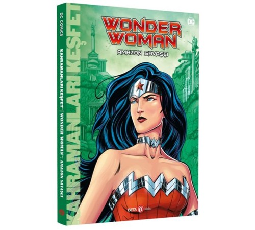 Wonder Woman Amazon Savaşçısı