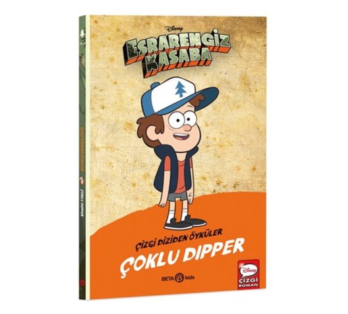 Esrarengiz Kasaba Çizgi Diziden Öyküler - Çoklu Dipper
