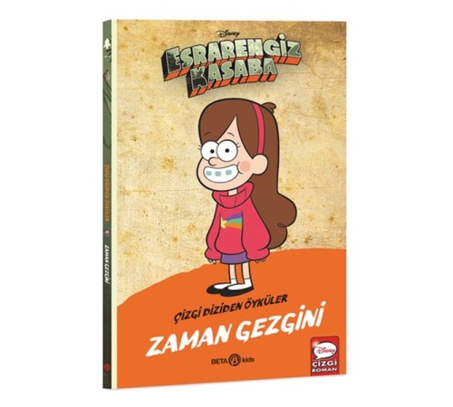 Esrarengiz Kasaba Çizgi Diziden Öyküler - Zaman Gezgini