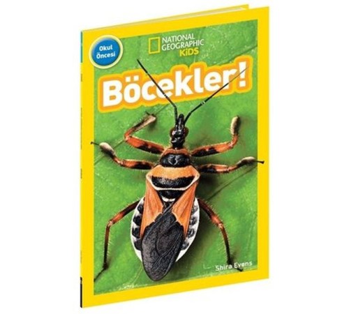 Natıonal Geographıc Kids Böcekler