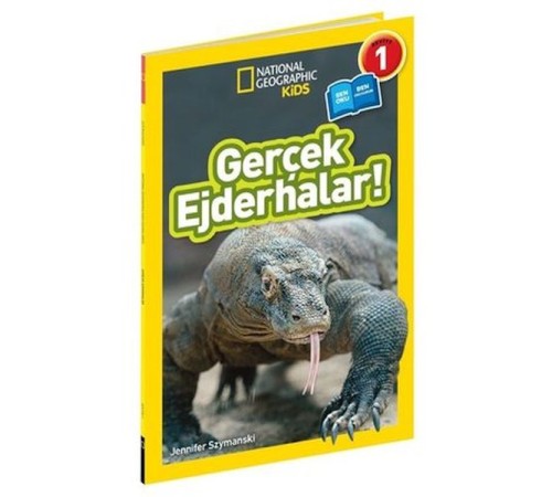 Natıonal Geographıc Kids Gerçek Ejderhalar
