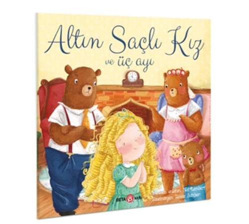Altın Saçlı Kız ve Üç Ayı