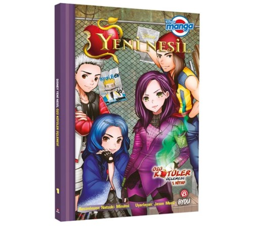 Dısney Manga Yeni Nesil Özü Kötüler Üçlemesi 1.Kitap