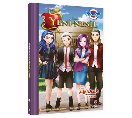 Dısney Manga Yeni Nesil Özü Kötüler Üçlemesi 3.Kitap