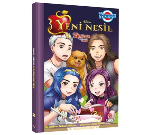 Dısney Manga Yeni Nesil Özü Kötüler Üçlemesi 2.Kitap