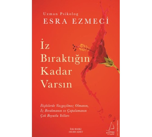 İz Bıraktığın Kadar Varsın İz Bıraktığın Kadar Varsın