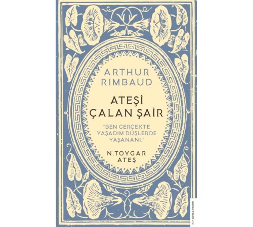 Arthur Rimbaud Ateşi Çalan Şair