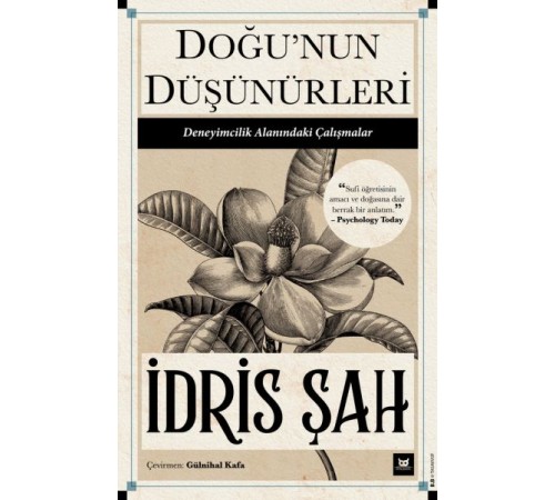 Doğu’nun Düşünürleri