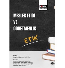 Meslek Etiği ve Öğretmenlik