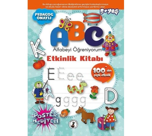 Abc Alfabeyi Öğreniyorum