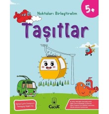 Noktaları Birleştirelim - Taşıtlar +5 Yaş