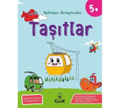 Noktaları Birleştirelim - Taşıtlar +5 Yaş Noktaları Birleştirelim - Taşıtlar +5 Yaş
