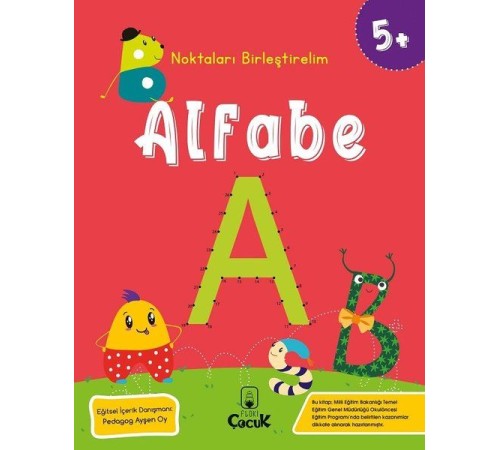 Noktaları Birleştirelim - Alfabe +5 Yaş Noktaları Birleştirelim - Alfabe +5 Yaş