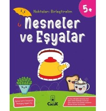 Noktaları Birleştirelim - Nesneler ve Eşyalar +5 Yaş