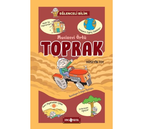 Mucizevi Örtü Toprak - Eğlenceli Bilim 2