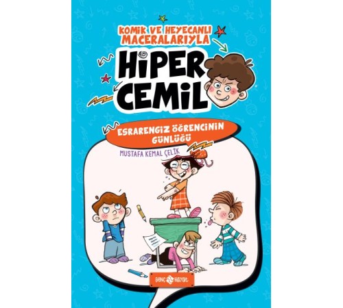 Hiper Cemil 5 - Esrarengiz Öğrencinin Günlüğü