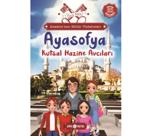 Anadolu’nun Kültür Muhafızları - 5 Ayasofya Kutsal Hazine Avcıları Anadolu’nun Kültür Muhafızları - 5 Ayasofya Kutsal Hazine Avcıları